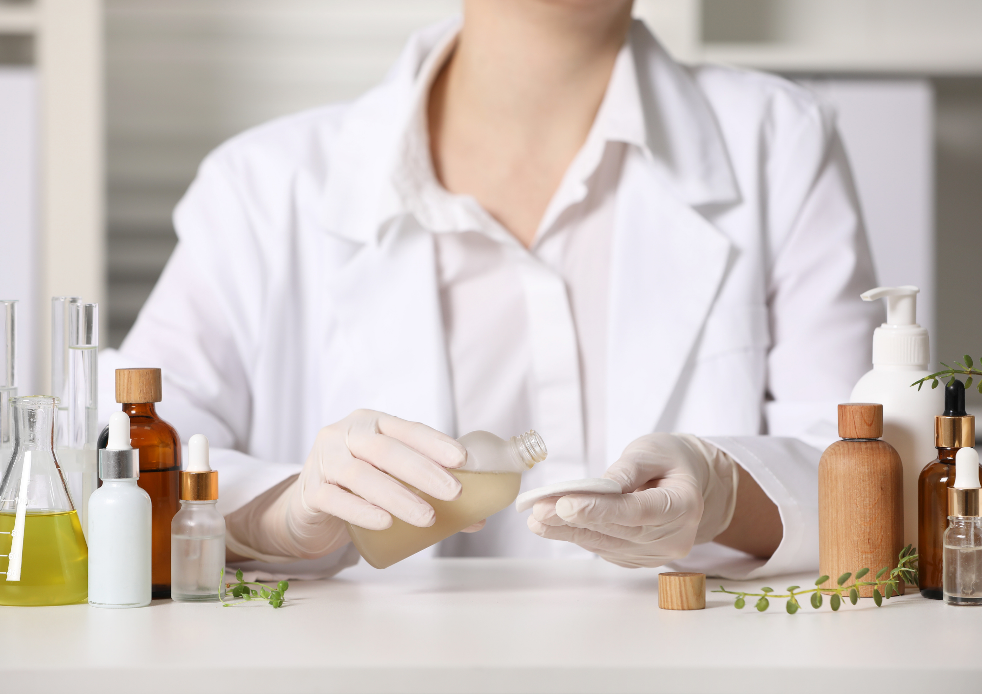 Formulation en laboratoire, préparation d'échantillons pour analyse sensorielle